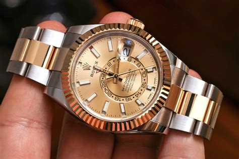 replica rolex skydweller|rolex sky dweller models.